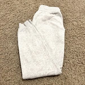 Lululemon high-rise scuba fleece jogger